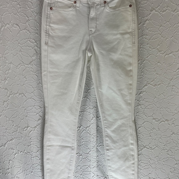 AYR WHITE JEANS - Picture 3 of 7